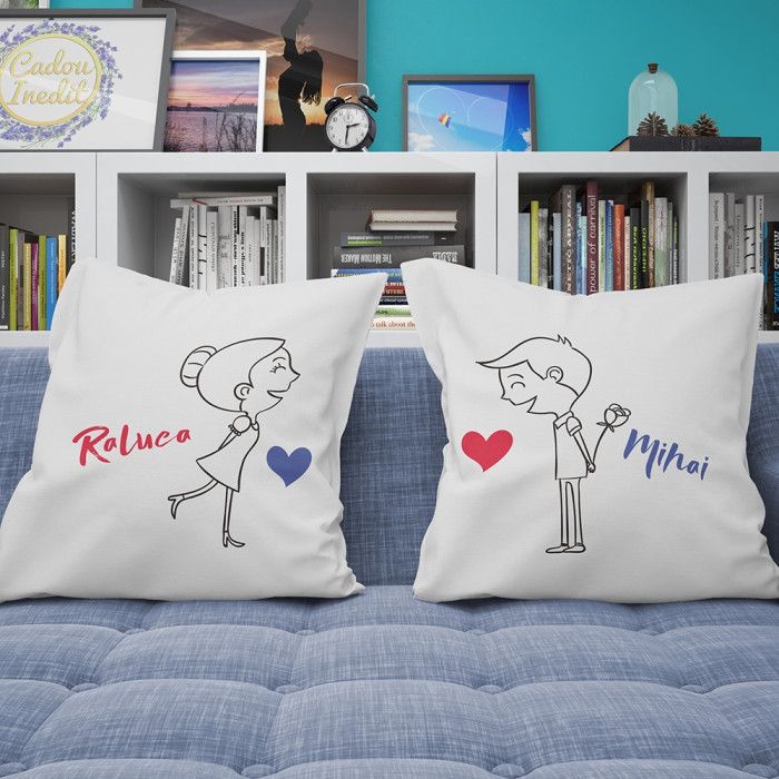Perne Personalizate  - Cadou personalizat pentru indragostiti