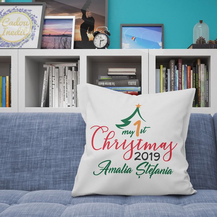 Cadou personalizat Perna Personalizata - My 1st Christmas