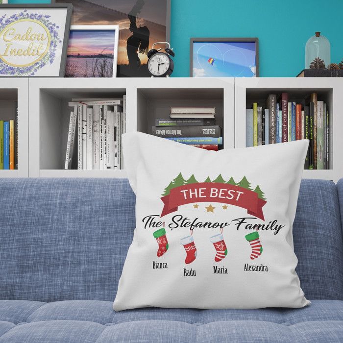Cadou personalizat Perna Personalizata  - The Best Christmas