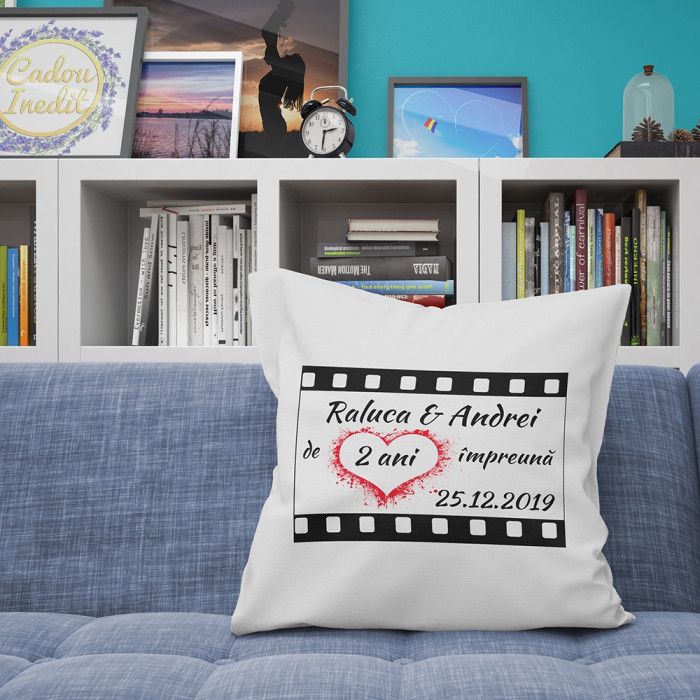 Cadou personalizat Perna Personalizata - Aniversare Relatie