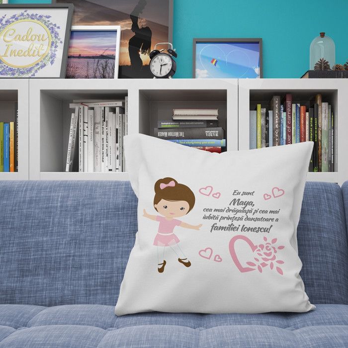 Cadou personalizat Perna Personalizata - Bebe Dansator