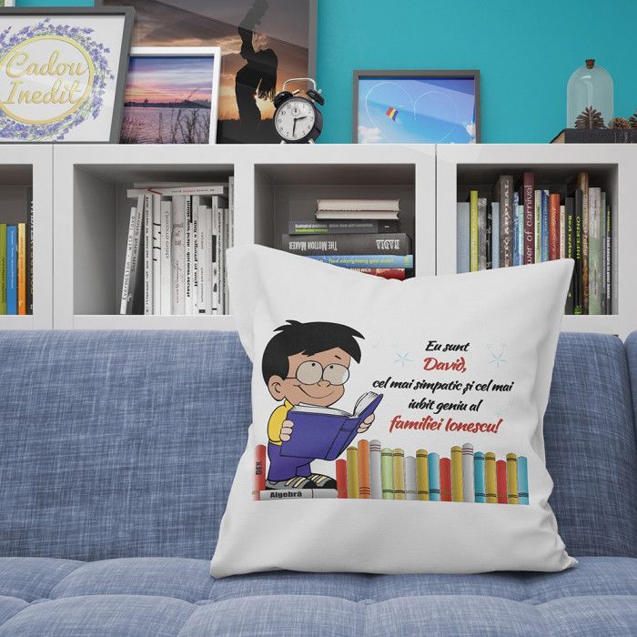 Cadou personalizat Perna Personalizata - Bebe Geniu