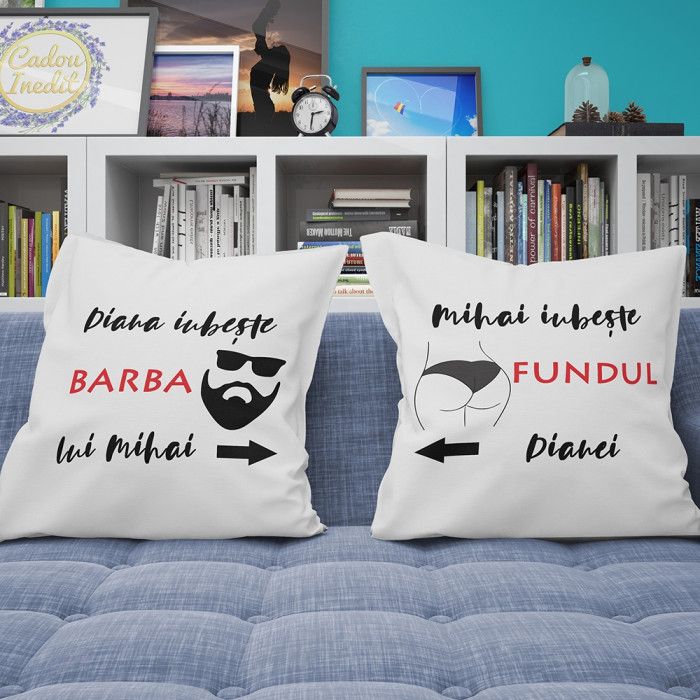 Cadou personalizat Perne Personalizate - Atractie