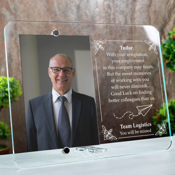 Rama foto Colegi, Good luck, Cadou personalizat 2520