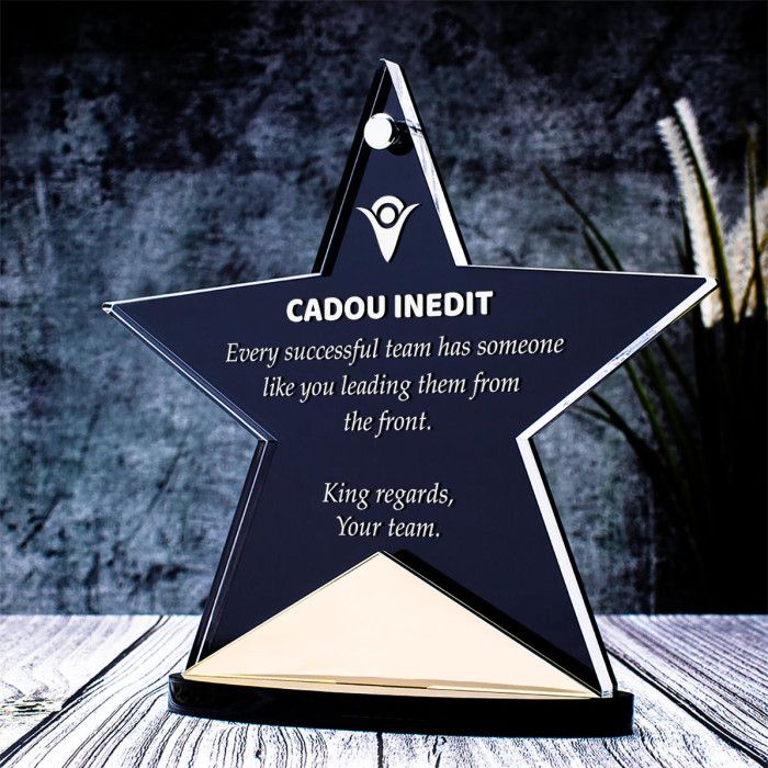 Trofeu Sef, Leading from the front, Cadou personalizat Orion